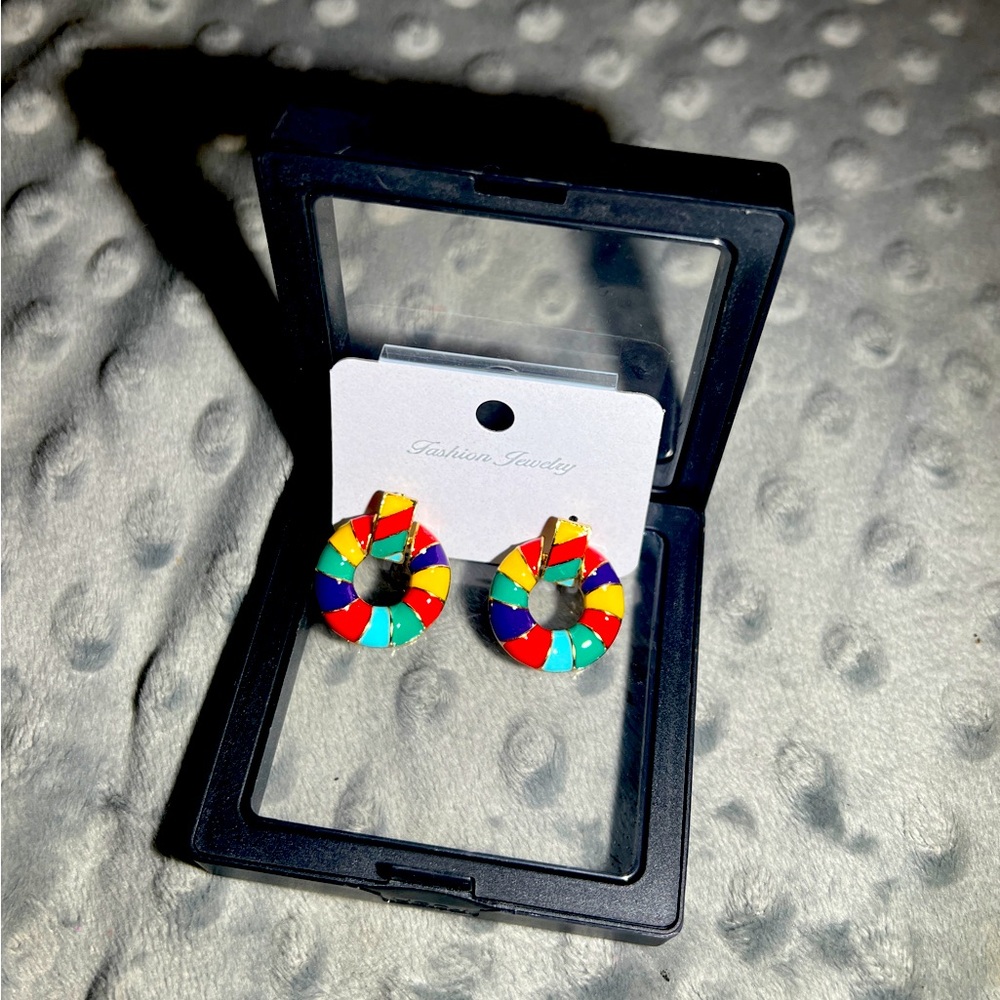 Christmas Ornament Earrings
